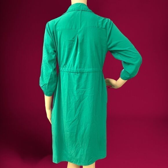 Size S Motherhood maternity beautiful green dress - Picture 4 of 8